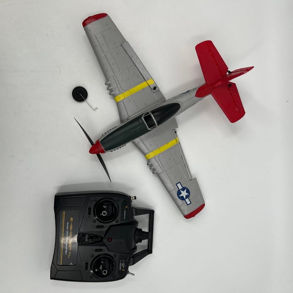 Eachine Gray Remote Control Foam Airplane | Boys Toy OS - Picture 3 of 10
